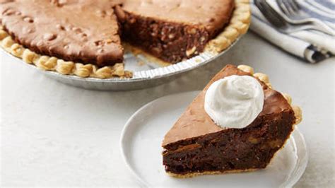chocolate-fudge-pie-recipe-cook-with-brenda-gantt image