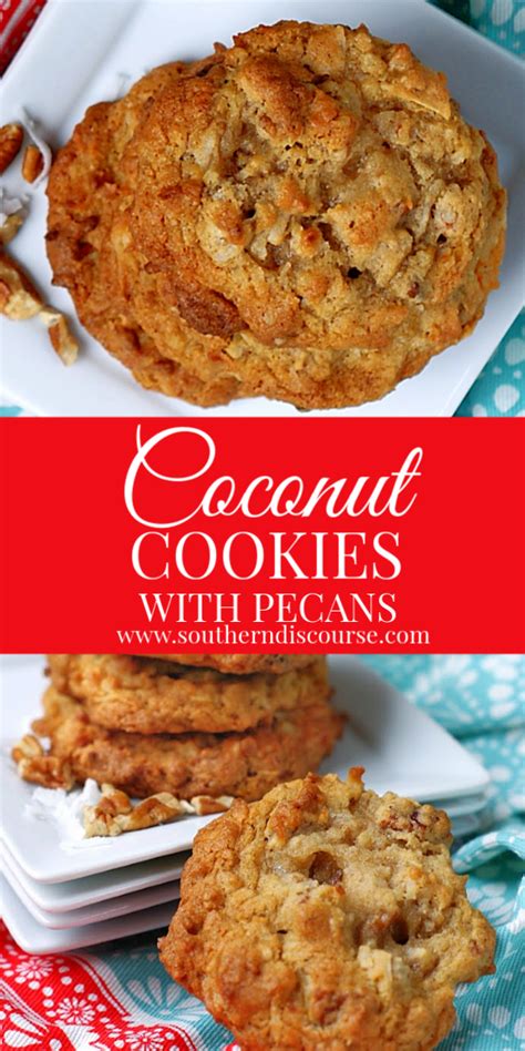 perfect-coconut-cookies-with-pecans-southern-discourse image