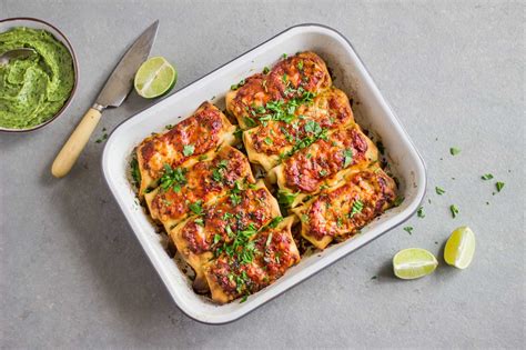 ancho-chili-chicken-enchiladas-mexican-recipes-our image