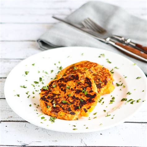 baked-sweet-potato-tuna-patties-recipe-cookin-canuck image