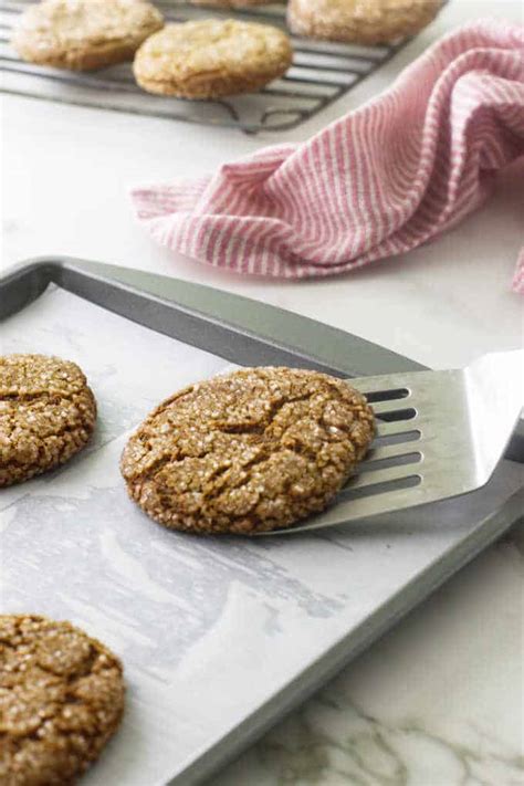 soft-and-chewy-molasses-spice-cookies-savor-the-best image