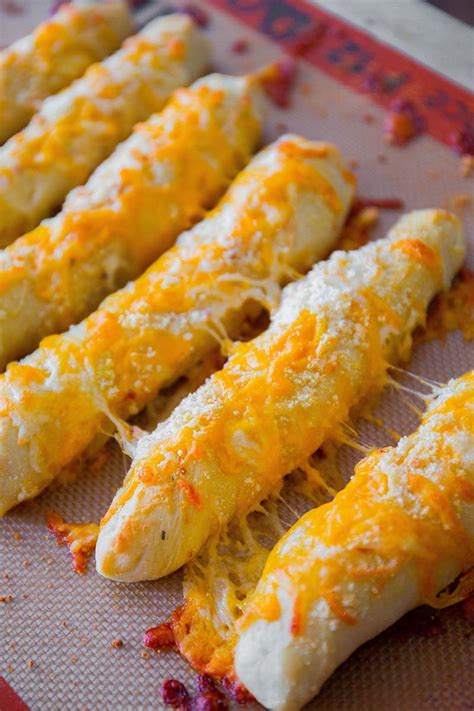 cheesy-garlic-breadsticks-red-star-yeast image