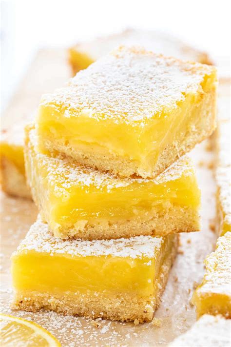 easy-lemon-bars-recipe-jessica-gavin image