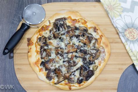 cpk-style-wild-mushroom-pizza-vidhyas-vegetarian image