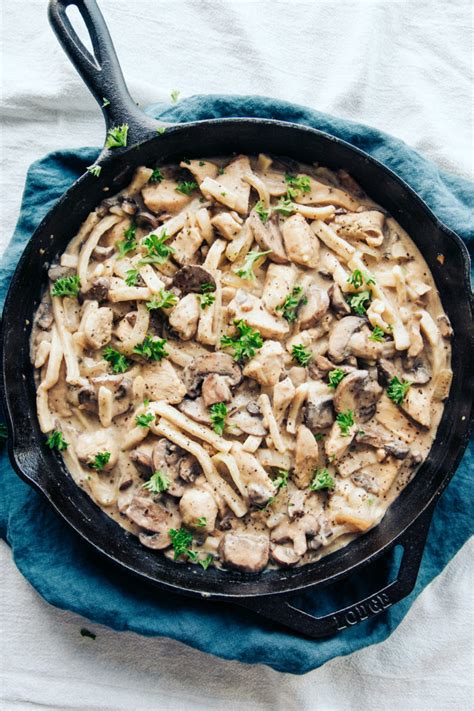 one-pot-creamy-chicken-stroganoff-the-food-cafe image