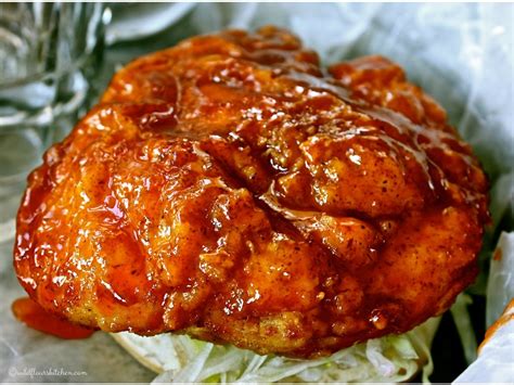 spicy-honey-sriracha-glazed-fried-chicken-sandwich image