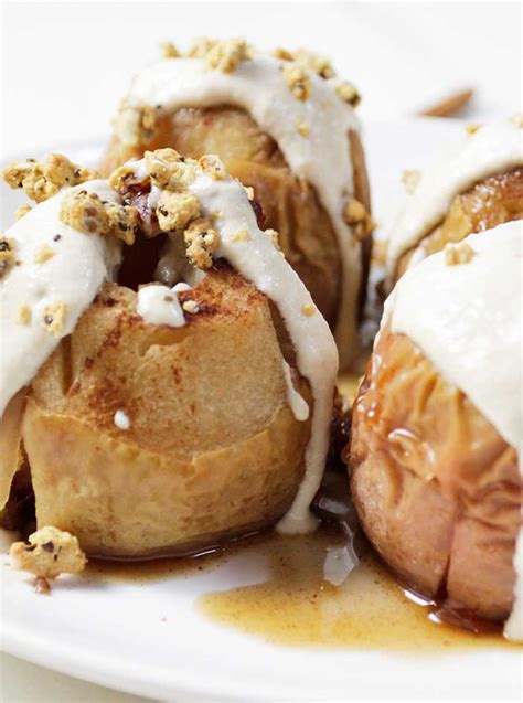 baked-apples-with-cashew-cream-video image