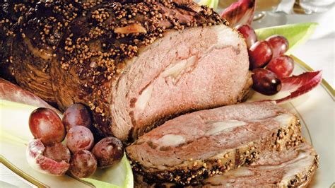 pepper-crusted-prime-rib-with-zinfandel-sauce image