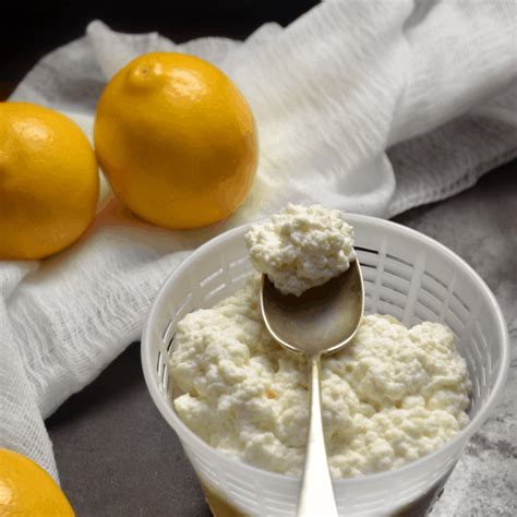homemade-ricotta-cheese-only-3-ingredients-she image