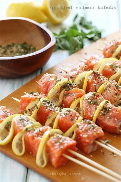 grilled-salmon-kebabs-skinnytaste image