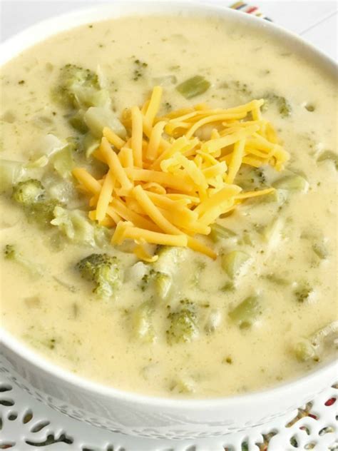 broccoli-cheese-soup-with-velveeta-cheese-together-as image
