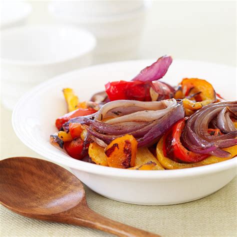 tri-color-roasted-peppers-and-red-onions image