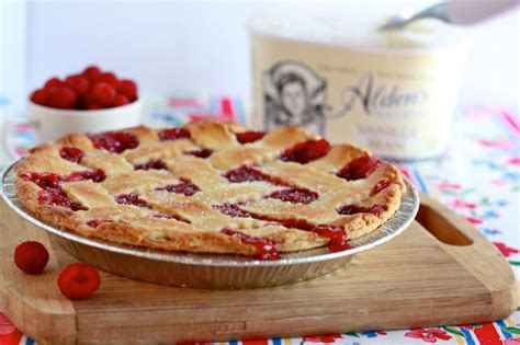 fresh-raspberry-pie-recipe-dessert-recipes-pbs-food image
