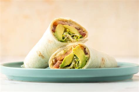 vegan-hummus-avocado-wrap-recipe-the-spruce-eats image