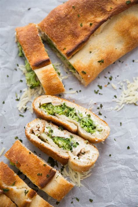 easy-stromboli-recipe-with-turkey-and-broccoli image