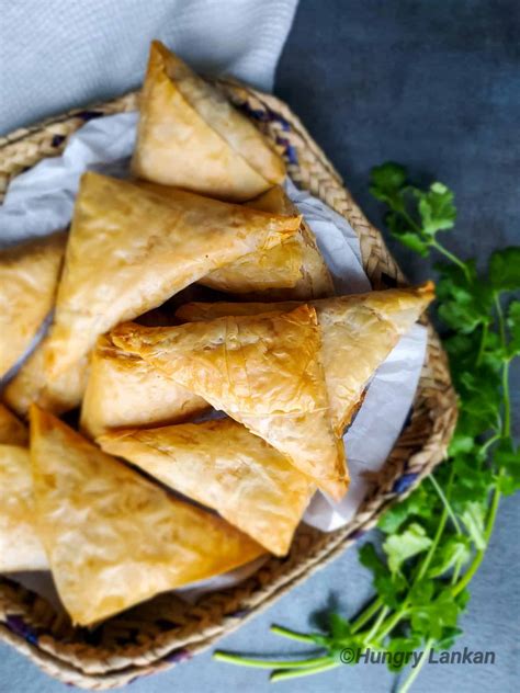 baked-chicken-samosa-with-phyllo-hungry-lankan image