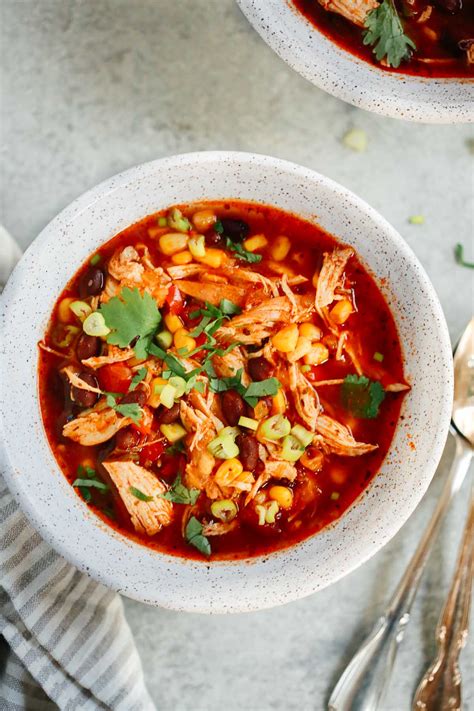 instant-pot-southwest-chicken-soup-primavera-kitchen image