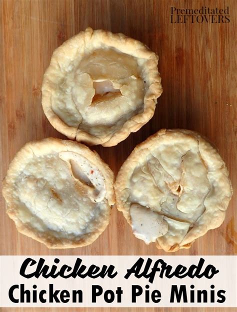 chicken-alfredo-mini-pot-pie-recipe-premeditated image