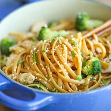 quick-chicken-and-broccoli-stir-fry-damn-delicious image