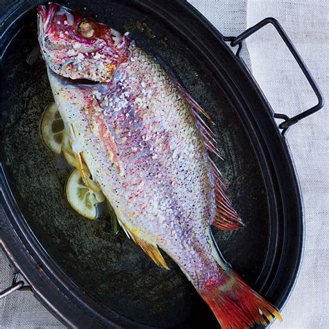 roasted-whole-fish-recipe-dave-pasternack-food image