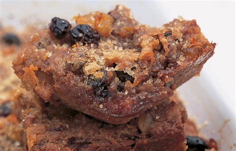 spiced-bread-pudding-with-brandy-cream-recipes-delia image