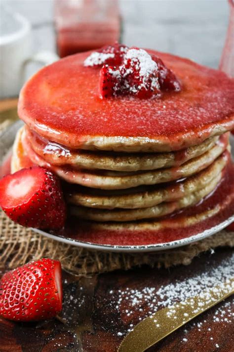 fresh-strawberry-pancake-recipe-savory-thoughts image