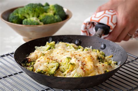 spaghetti-squash-casserole-with-broccoli-and-chicken image