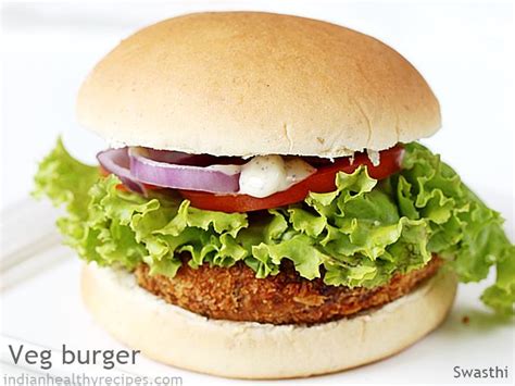 burger-recipe-how-to-make-veggie-burger-swasthis image