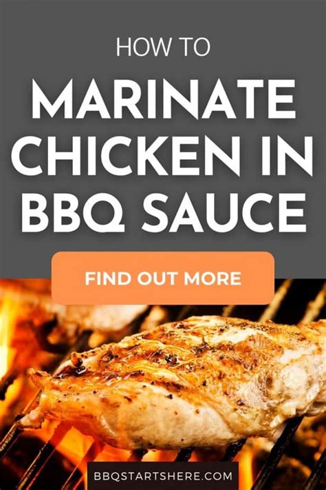 how-to-marinate-chicken-in-bbq-sauce-explained image