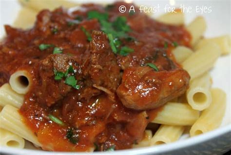 pressure-cooker-instant-pot-pork-ragu-pasta-sauce image