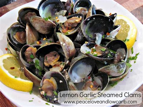 lemon-garlic-steamed-clams-peace-love-and-low-carb image
