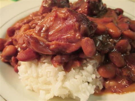 slow-cooked-beans-and-smoked-hamhocks-i-heart image