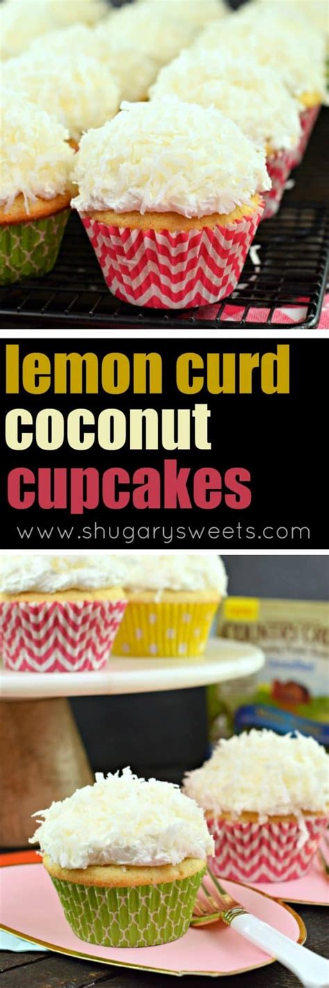 lemon-coconut-cupcakes-recipe-shugary-sweets image