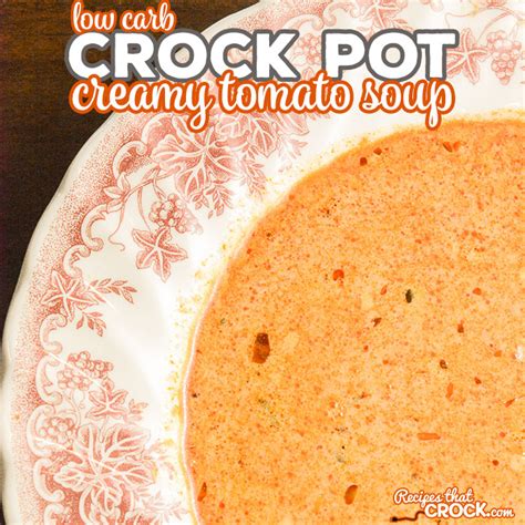 low-carb-crock-pot-creamy-tomato-soup image