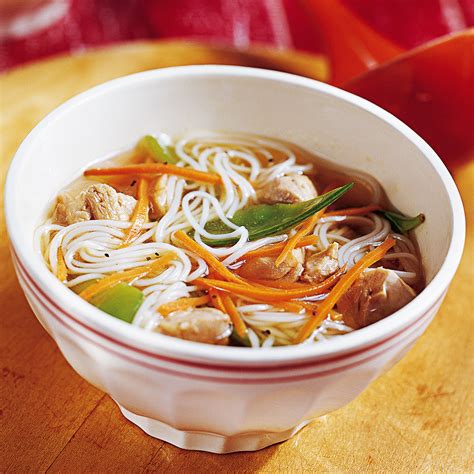 ginger-chicken-noodle-soup-recipe-eatingwell image