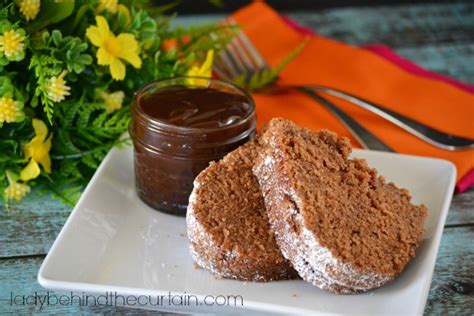 chocolate-pound-cake-with-hot-fudge-sauce-lady image