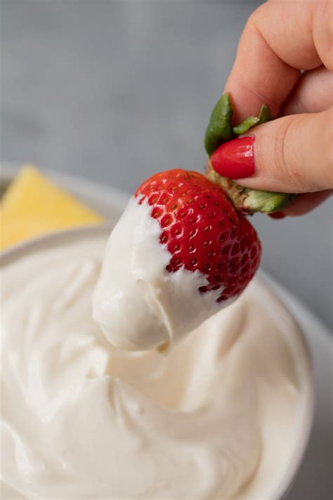 easy-yogurt-fruit-dip-recipe-healthy-the-clean image