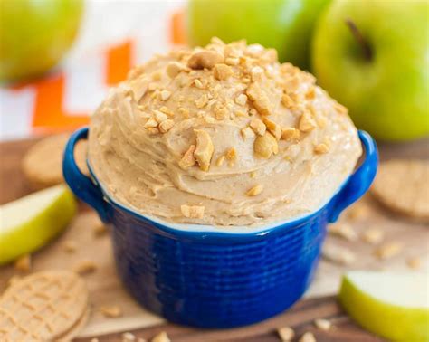 peanut-butter-dip-easy-and-creamy-dip-recipe-creations image