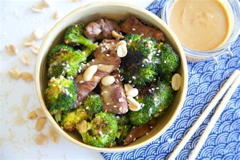 beef-broccoli-with-sesame-peanut-sauce-marks image