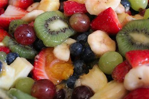 vanilla-fruit-salad-recipe-daily-dish image