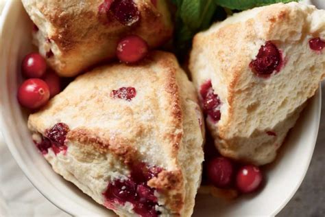 fluffy-fresh-cranberry-scones-recipe-canadian image