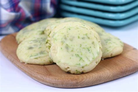 deliciously-easy-key-lime-cookies-recipe-with-lime image