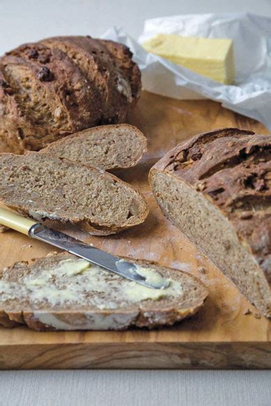 rye-and-walnut-bread-this-months-recipes-food image