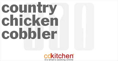 country-chicken-cobbler image