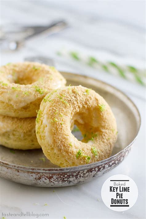 baked-key-lime-pie-donuts-taste-and-tell image