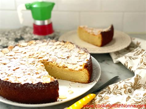 almond-ricotta-cake-cooking-with-nonna image