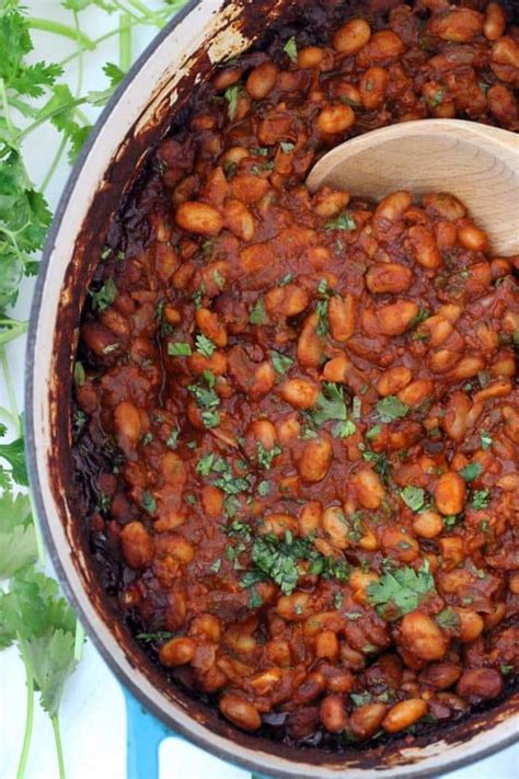 mexican-baked-beans-with-chorizo-bowl-of-delicious image