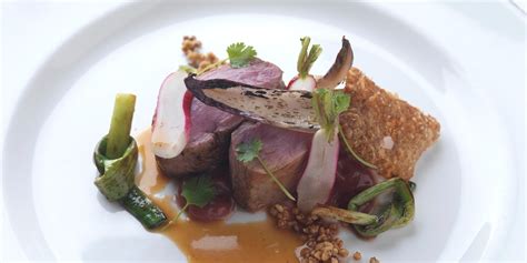 duck-breast-with-rhubarb image