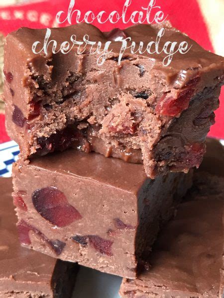 chocolate-covered-cherry-fudge-paradise-fruit image