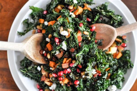 crispy-autumn-kale-salad-how-sweet-eats image